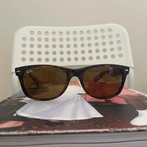 Ray-Ban Sunglasses w/ blue arms